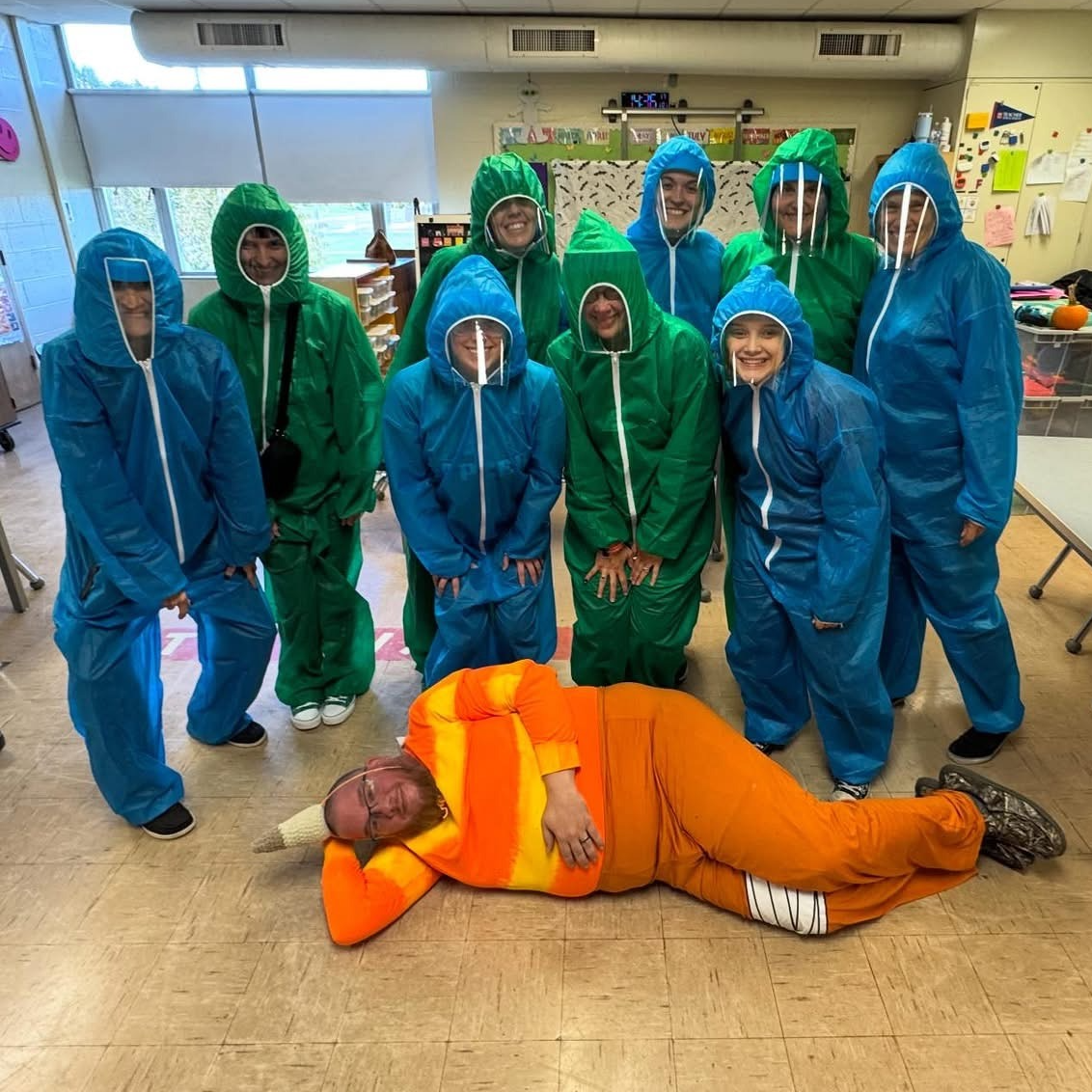 CI program staff at Turrill