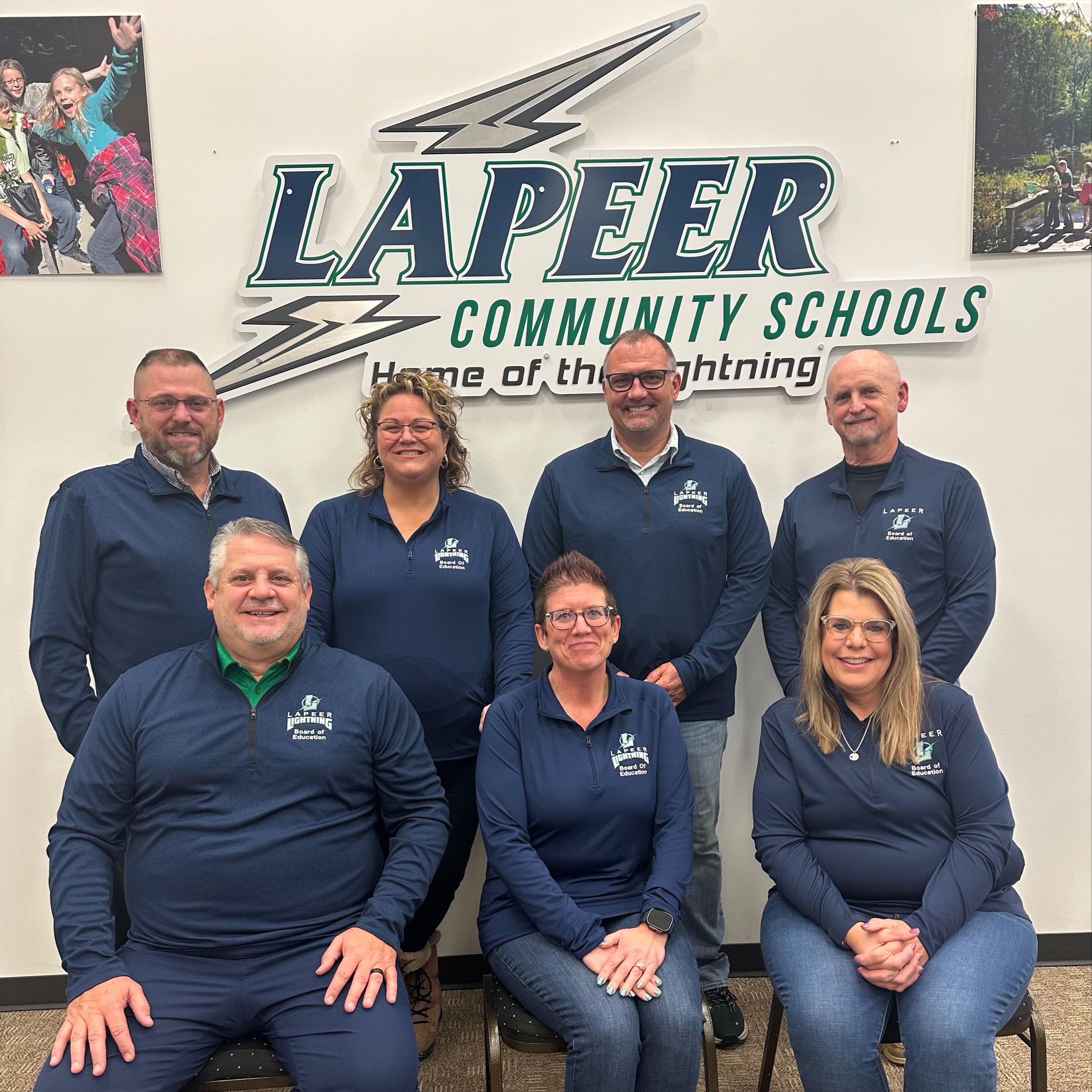 board of education members