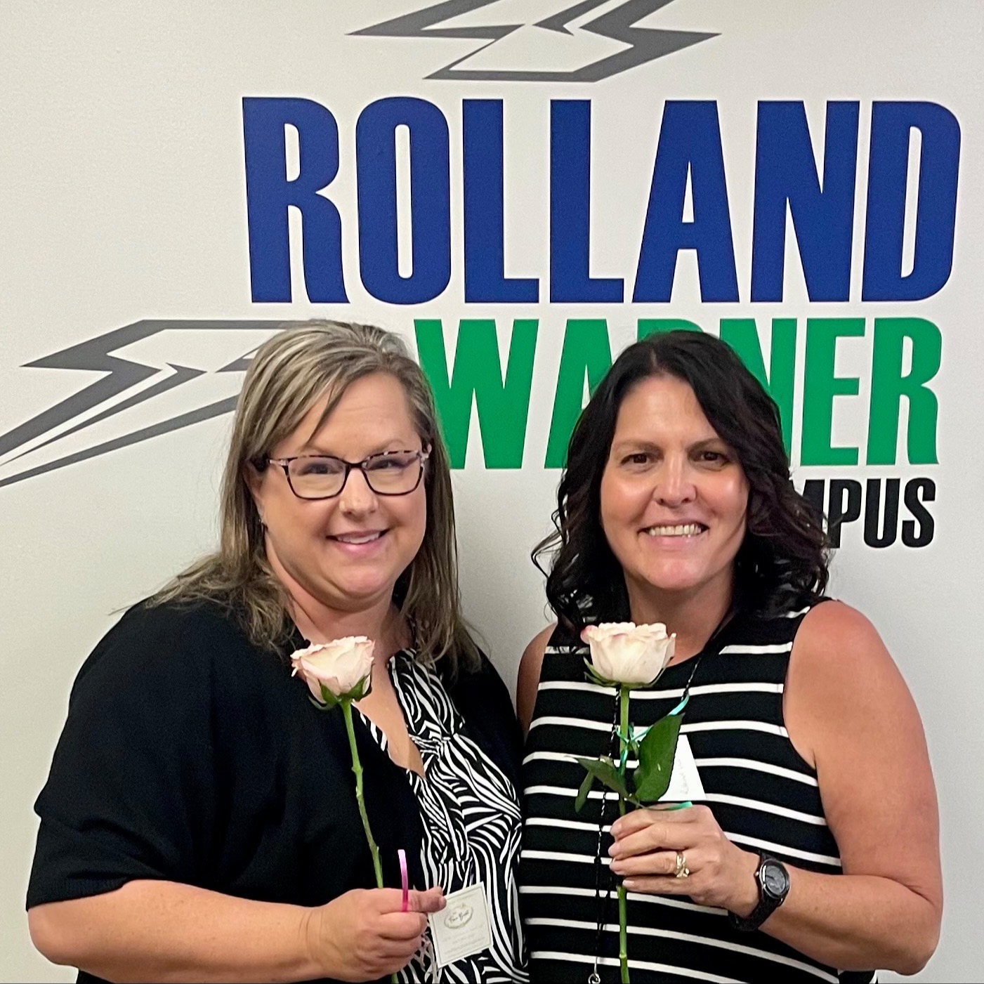 Rose Dodson and Amanda Turner