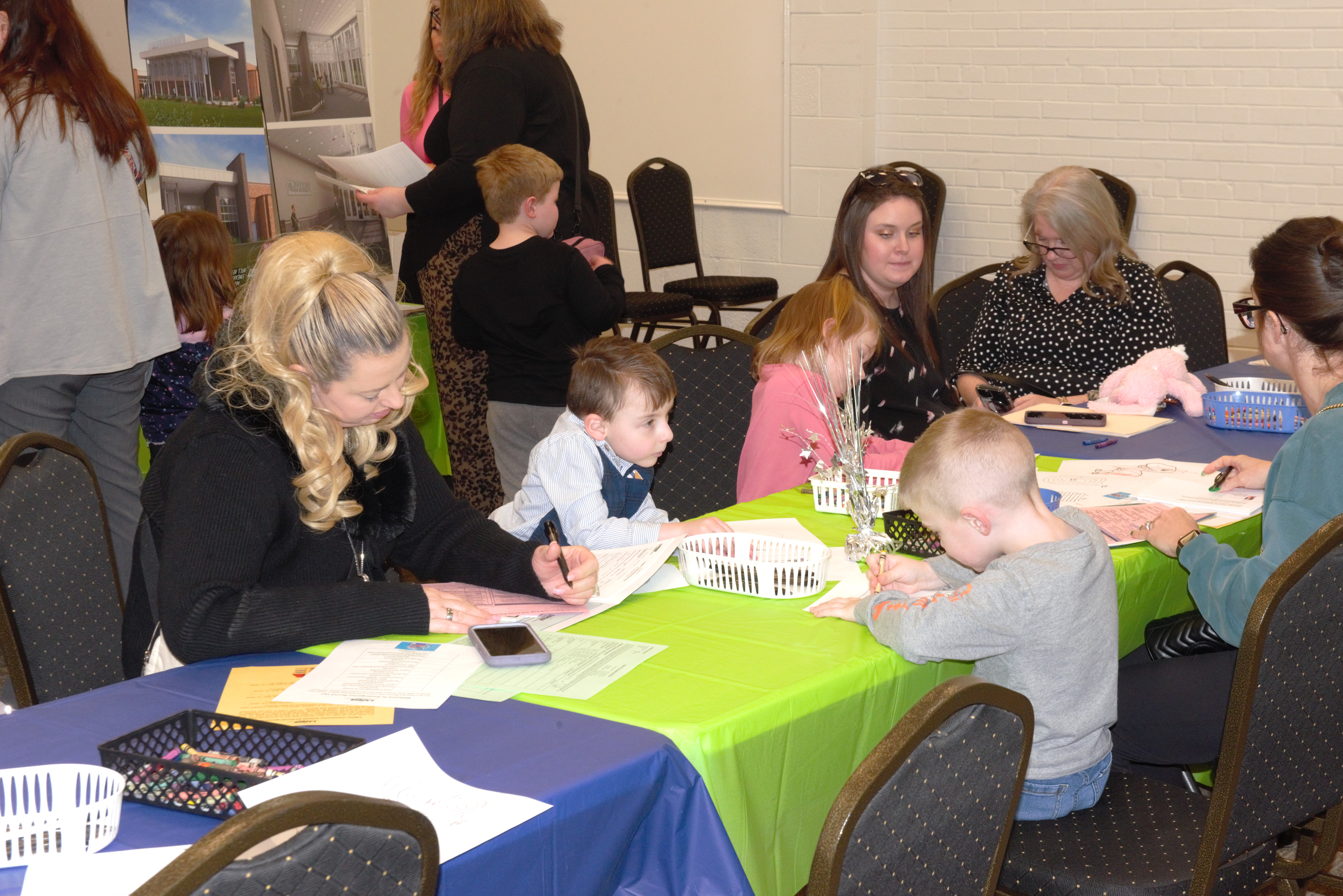 Families enrolling at LCS