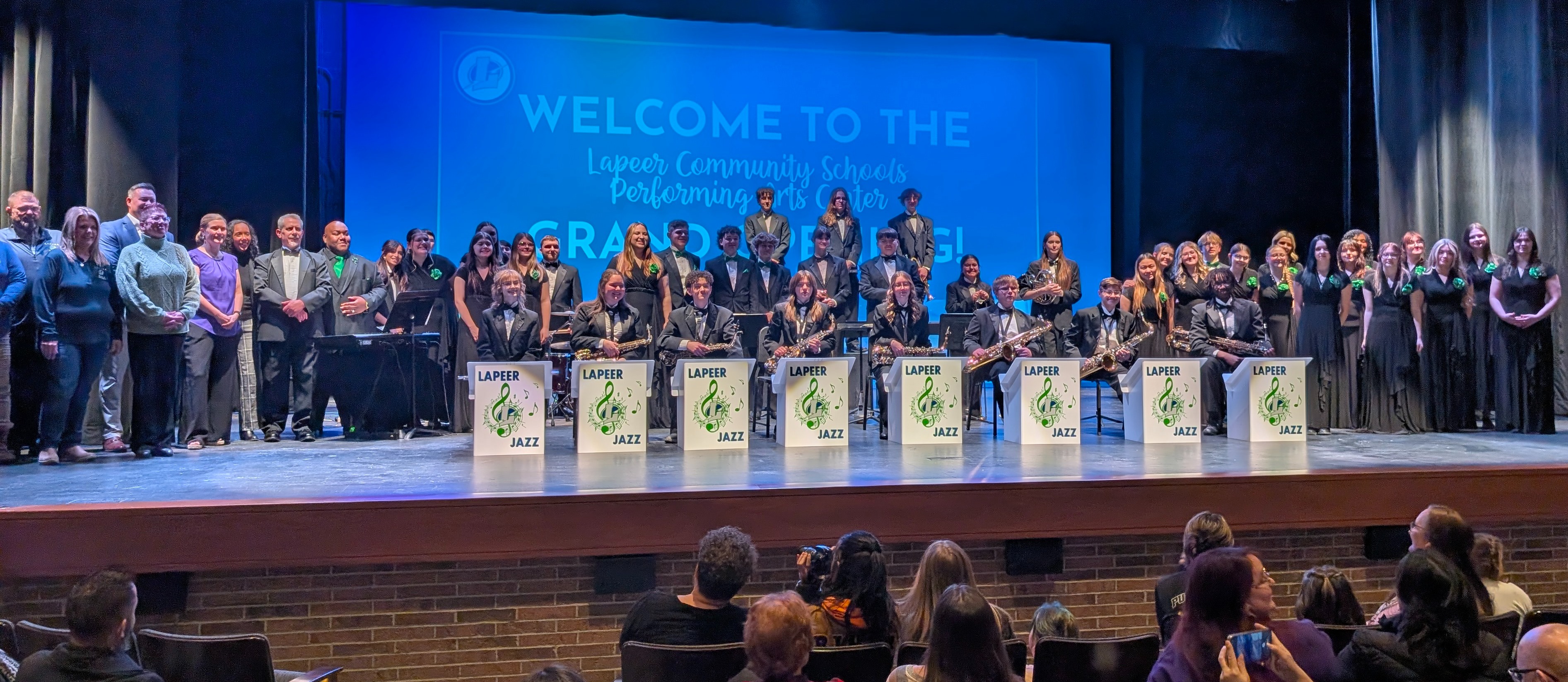 LCS PAC Grand Opening