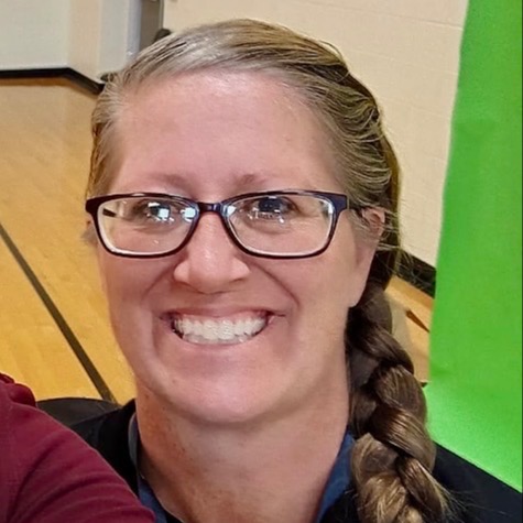 Kristen Behnke smiling for a closeup picture