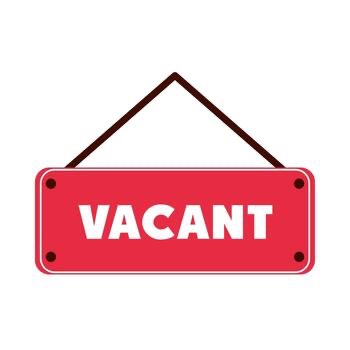 Vacant graphic