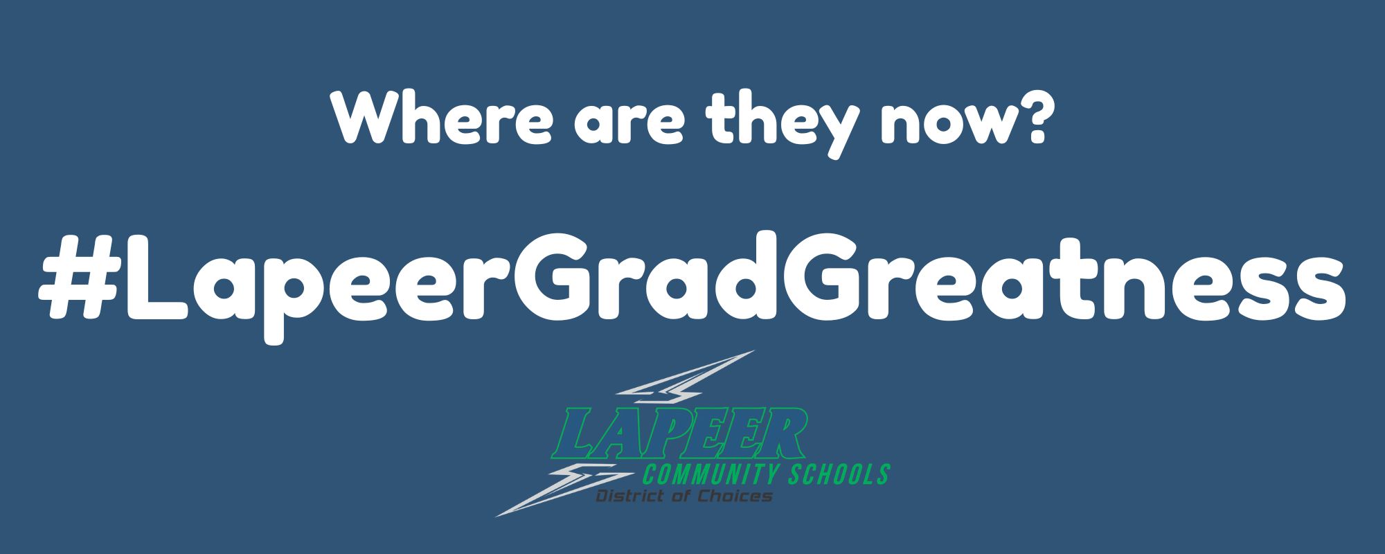 Graphic for Lapeer alumni features