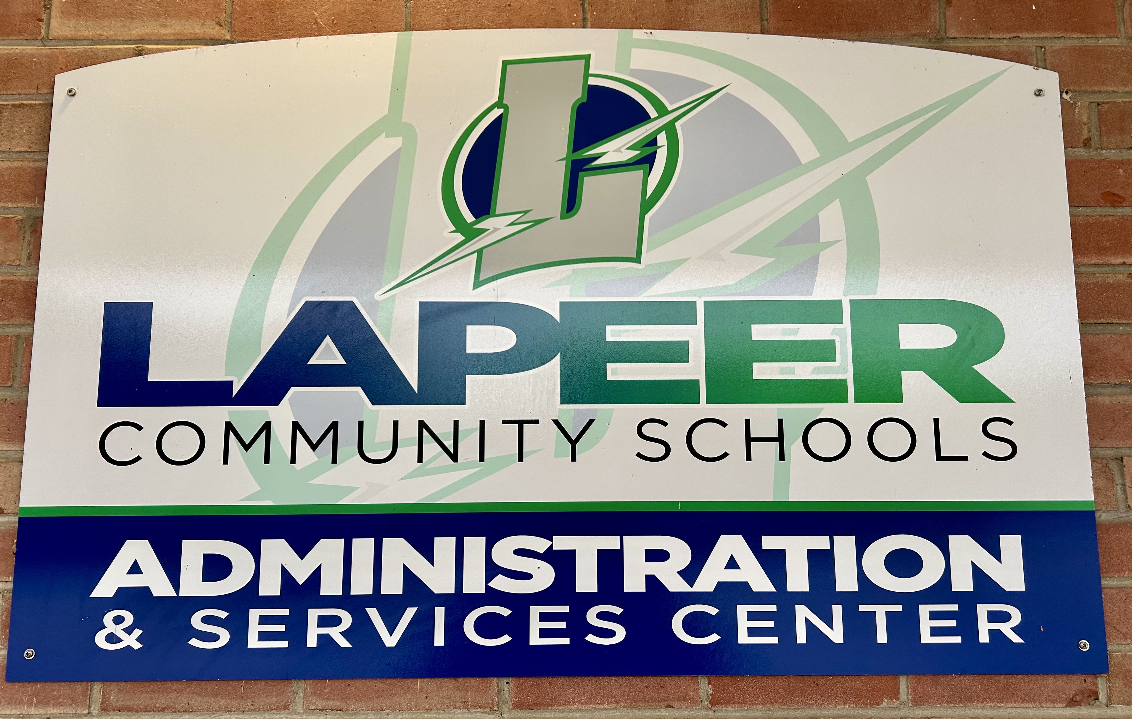 ASC sign at Lapeer Community Schools