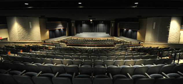 A photo of the AUDITORIUM.