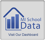 Logo for MI School Data 