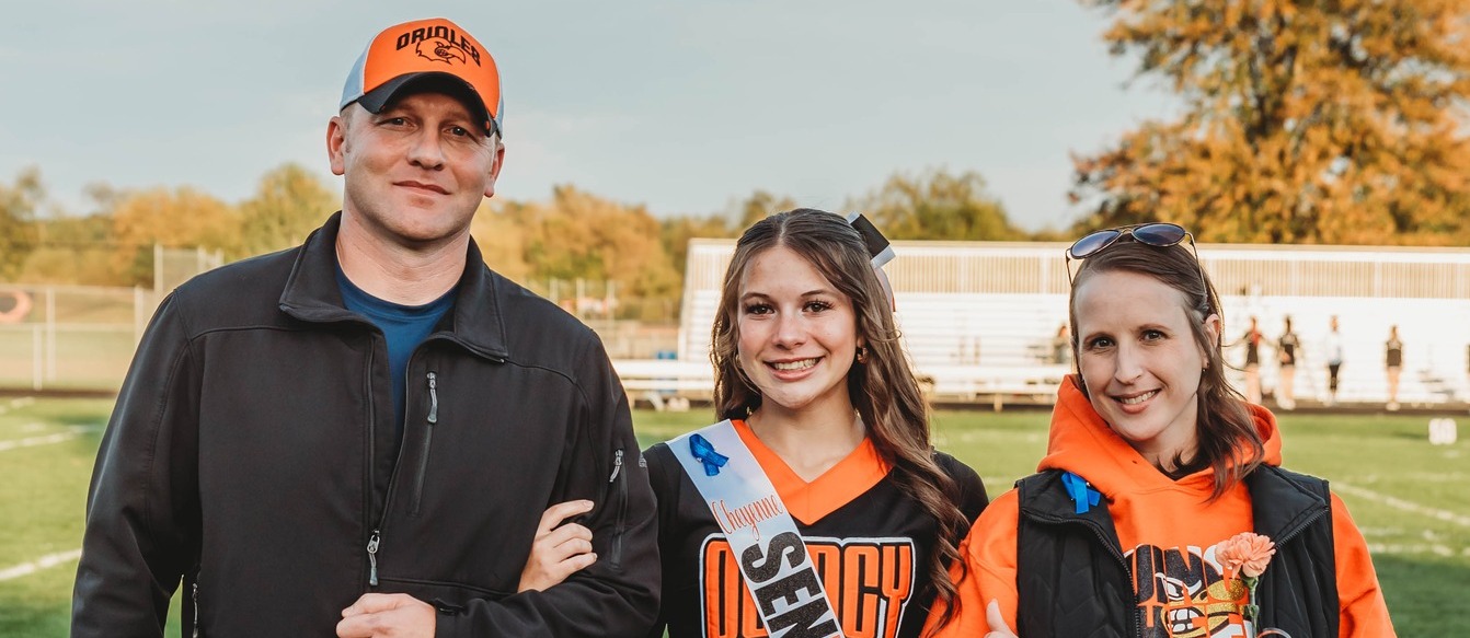 Senior NIght Cheer