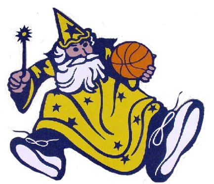 Logo of the Wizard of the West, featuring mystical elements and a prominent wizard figure in a captivating design.