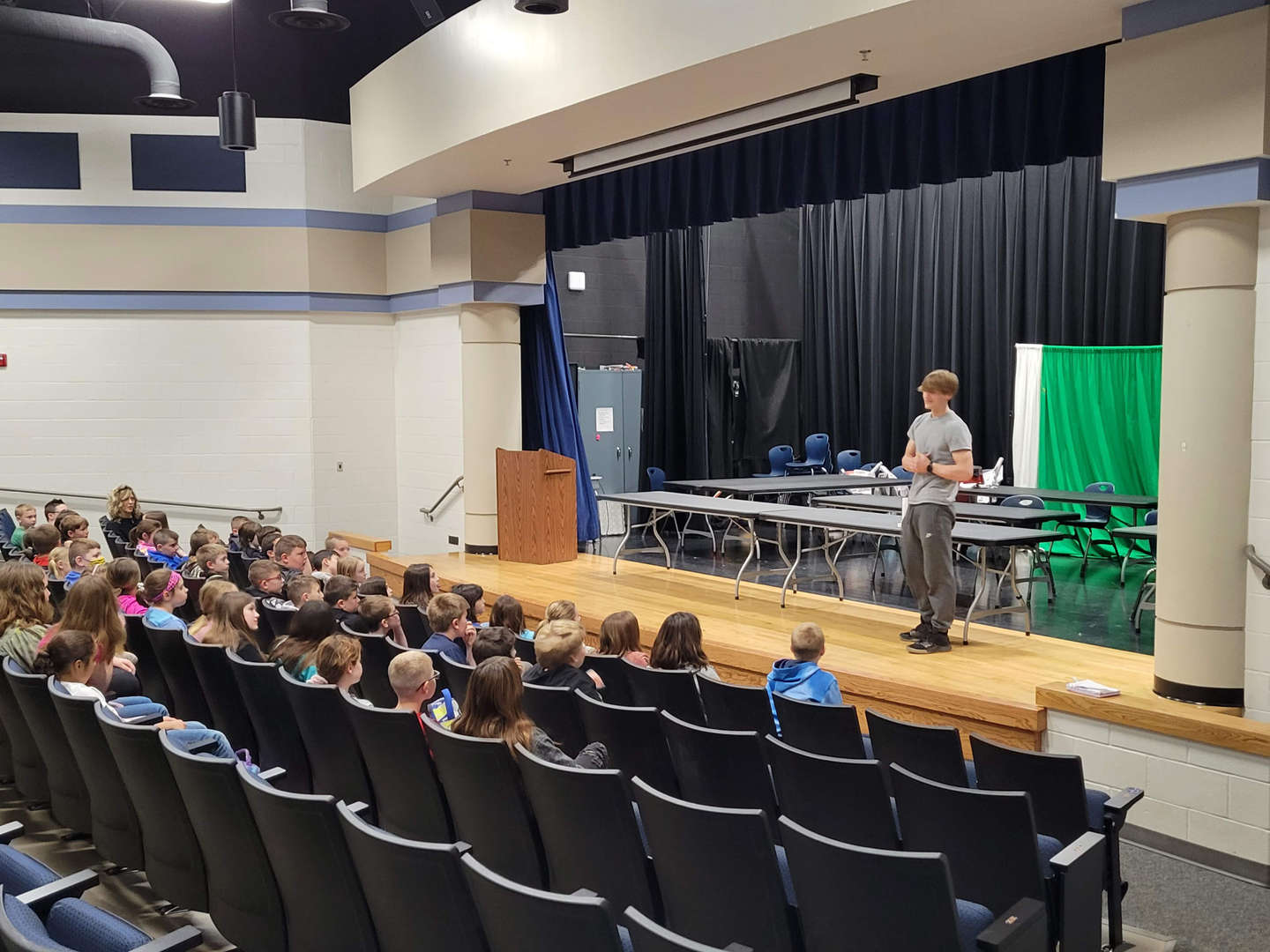 High School STEM in Action