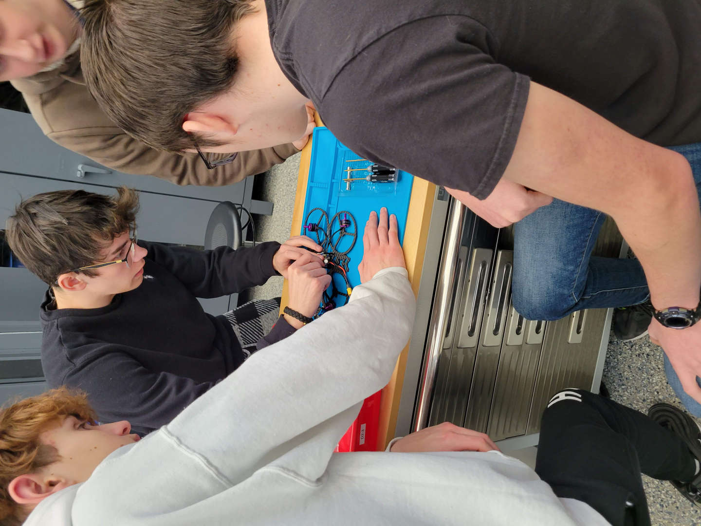 High School STEM in Action