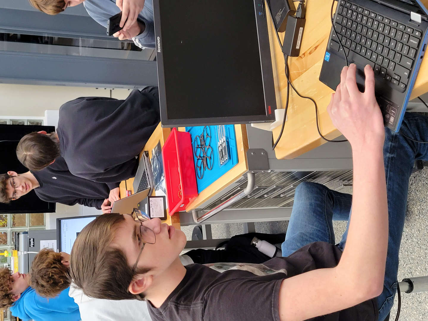 High School STEM in Action