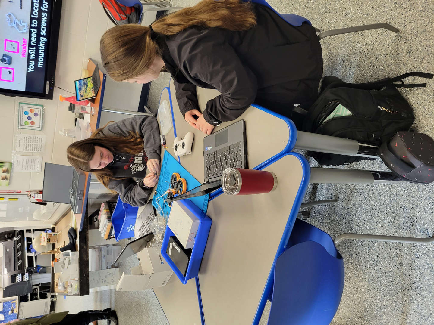 High School STEM in Action