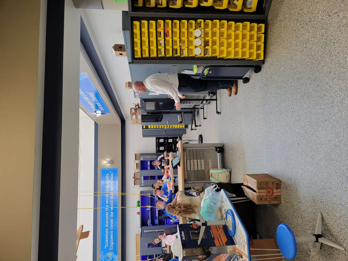 High School STEM in Action