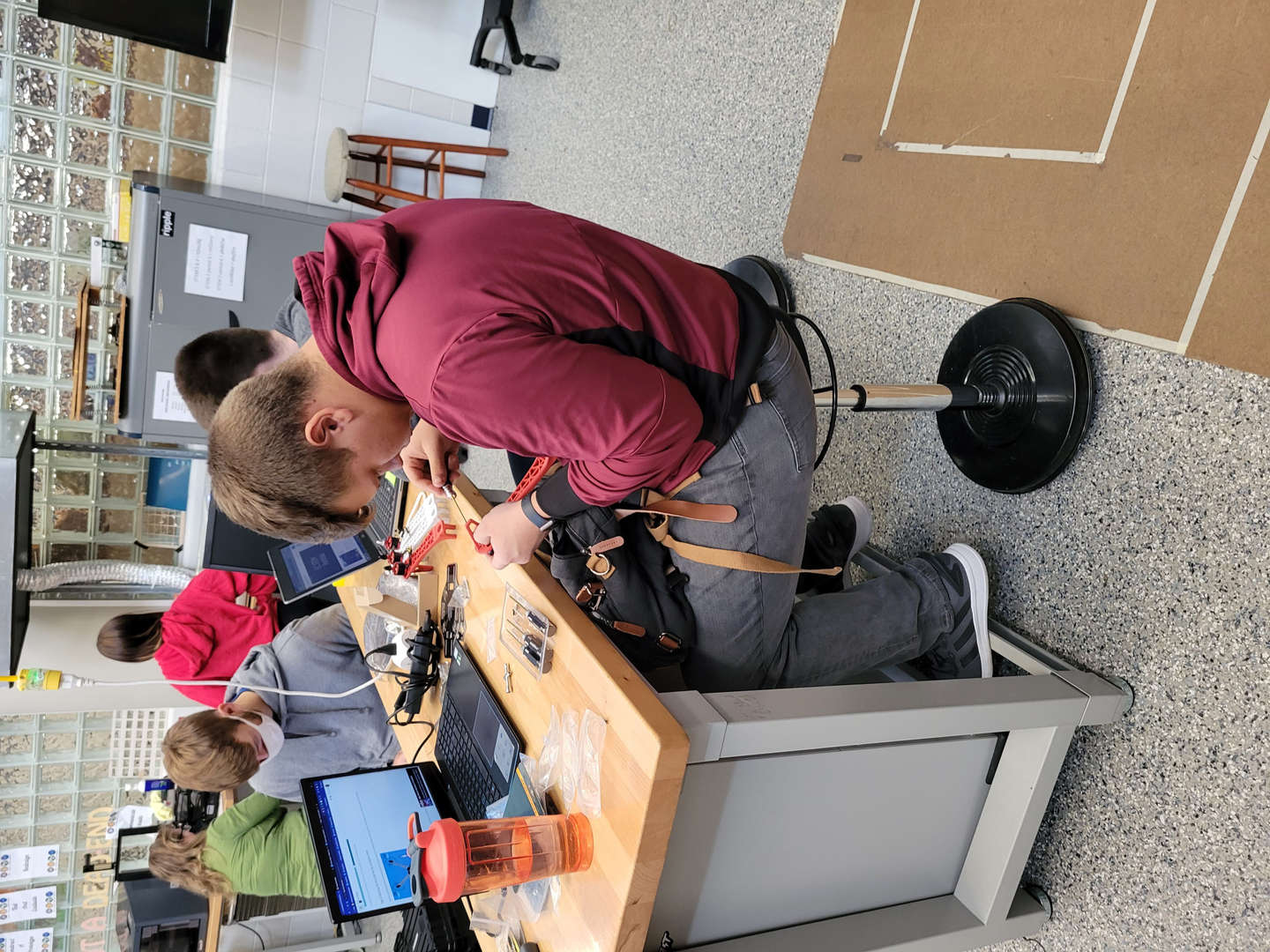 High School STEM in Action