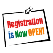 Registration is Now Open Banner