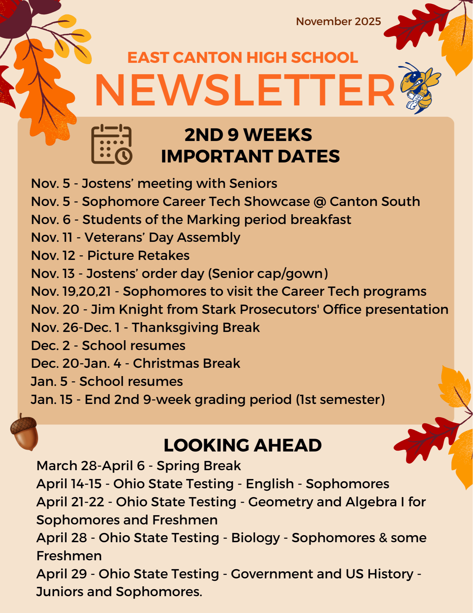 November Newsletter