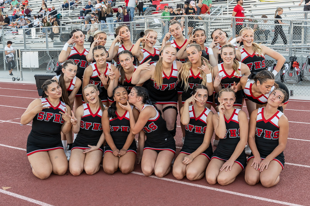 athletes photo group