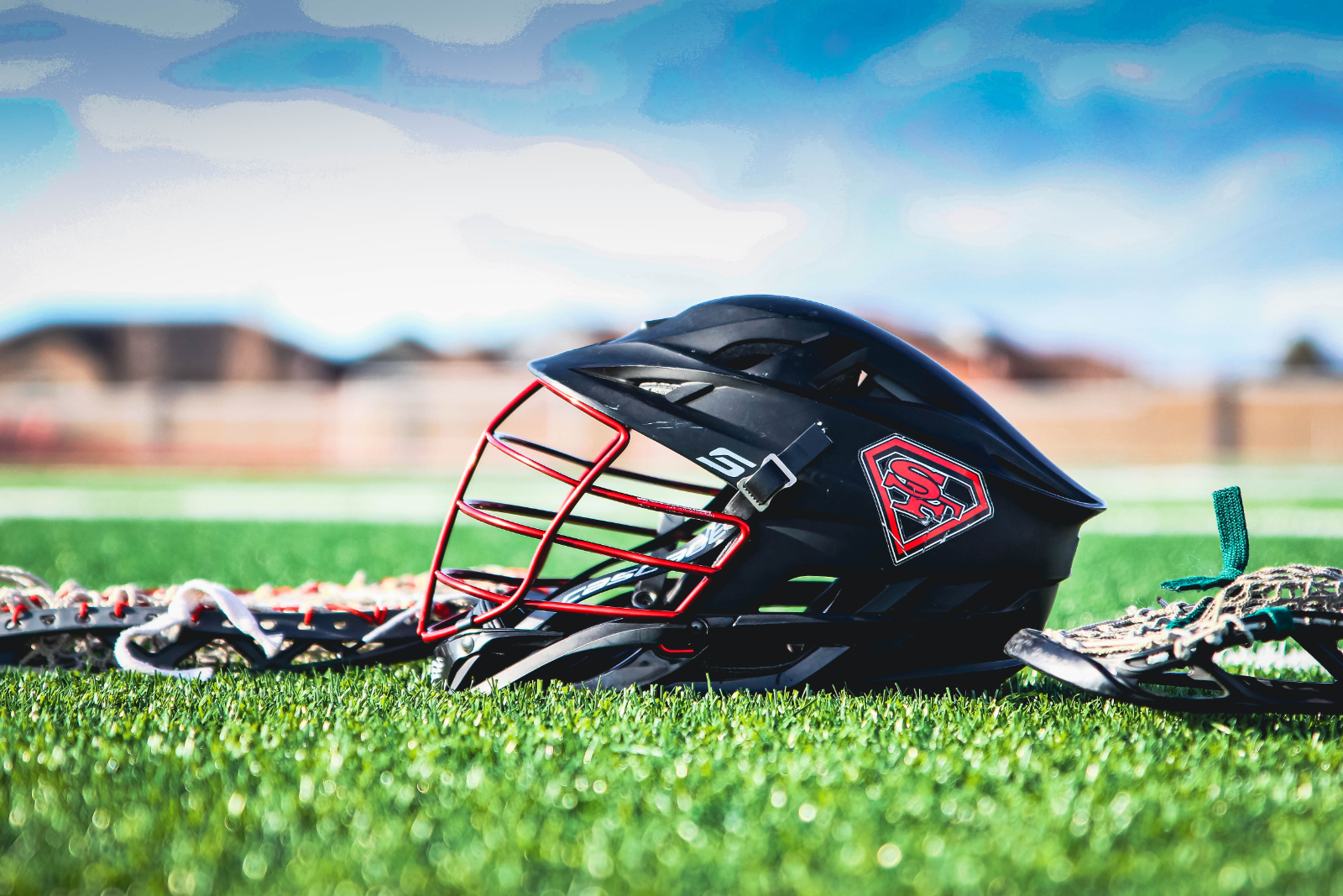 lacrosse helmet