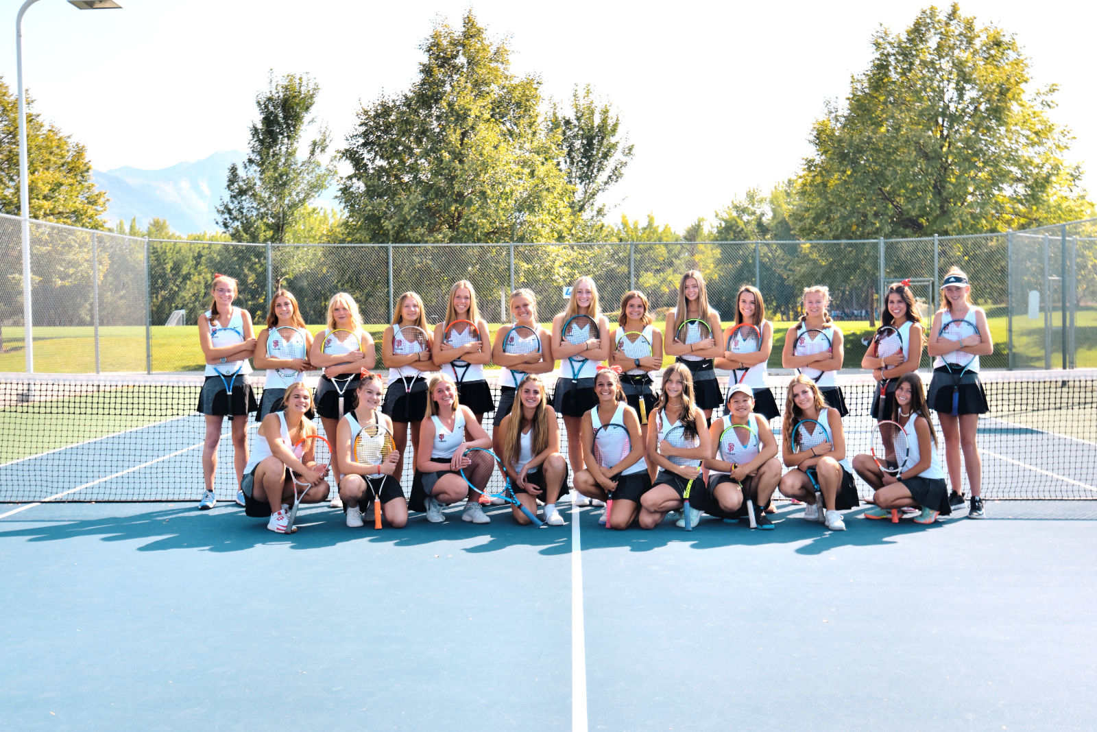 girls tennis