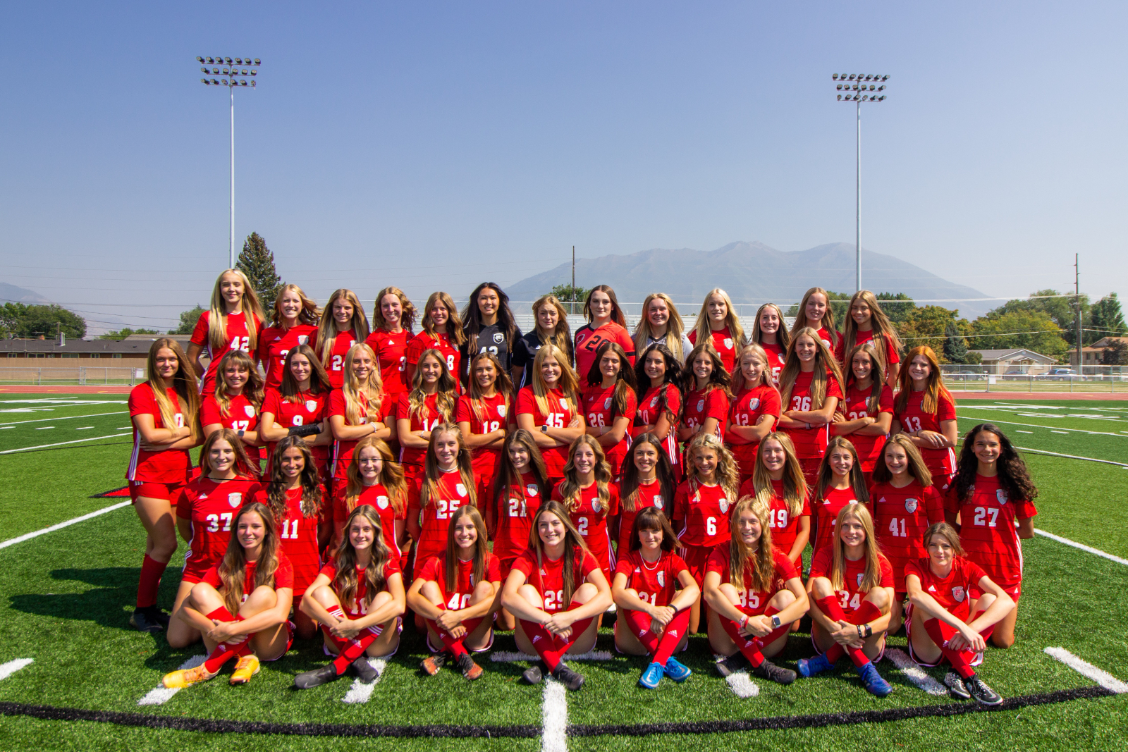 girls soccer team