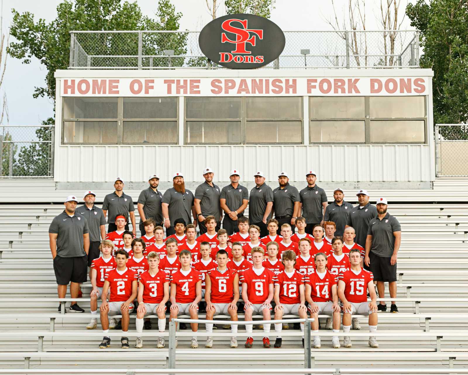 sophomore football team