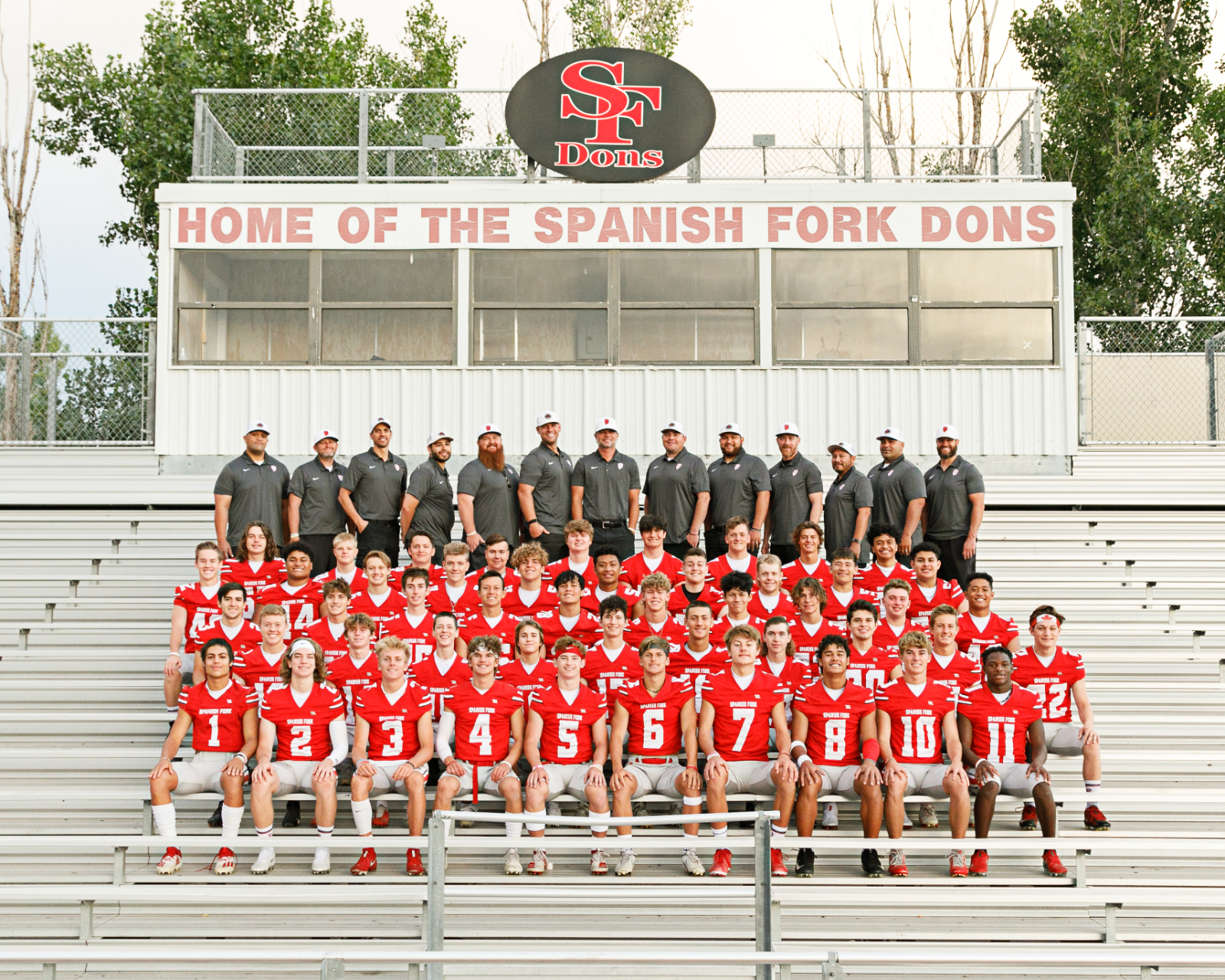 varsity football team