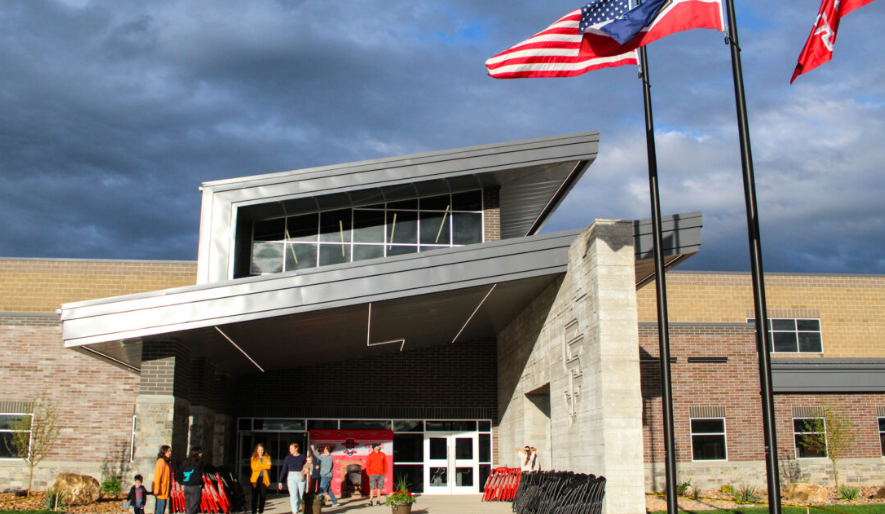 School Front