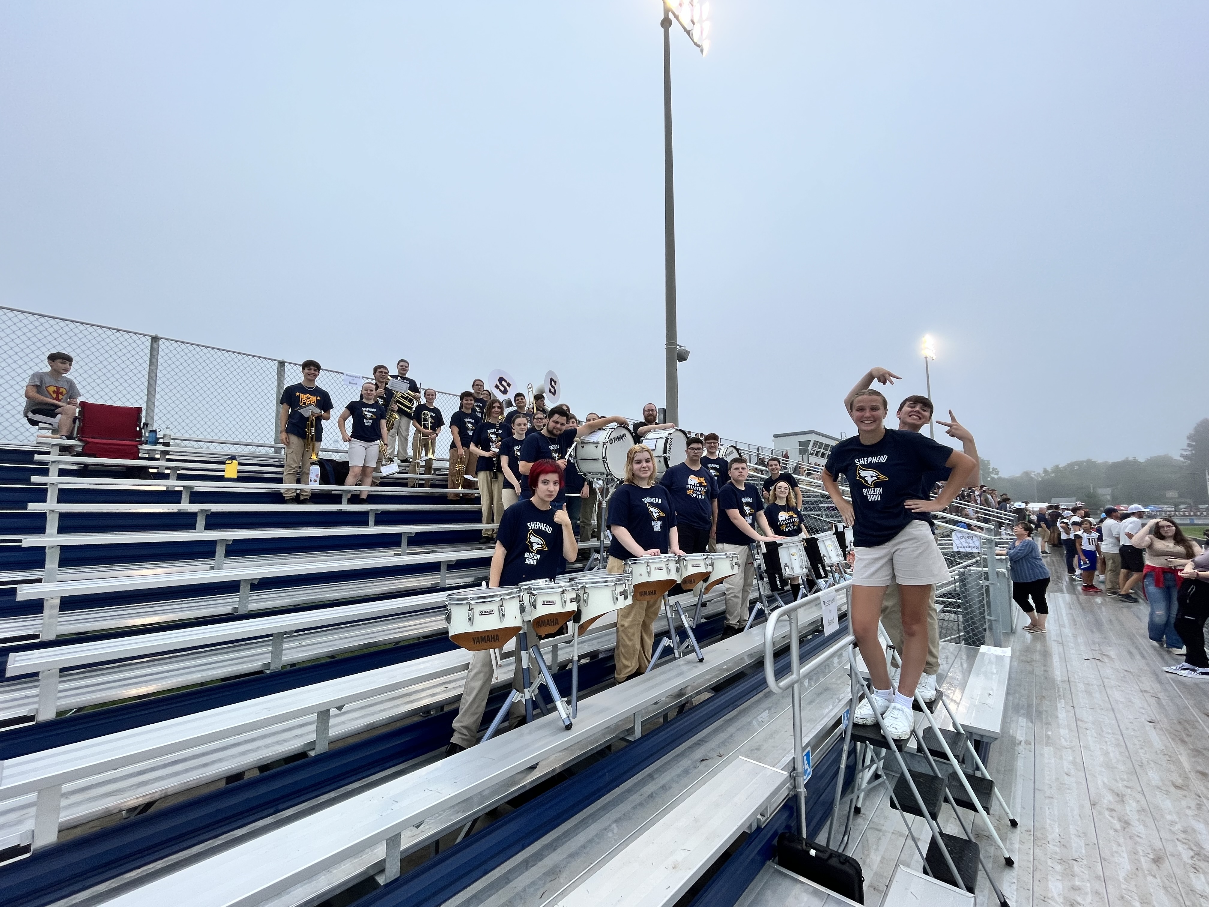 Marching Jays