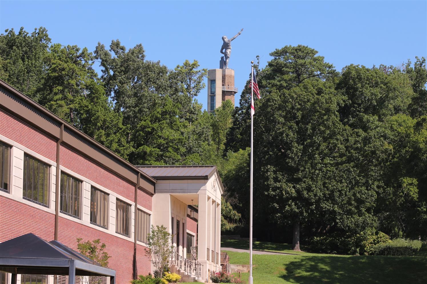 school building 