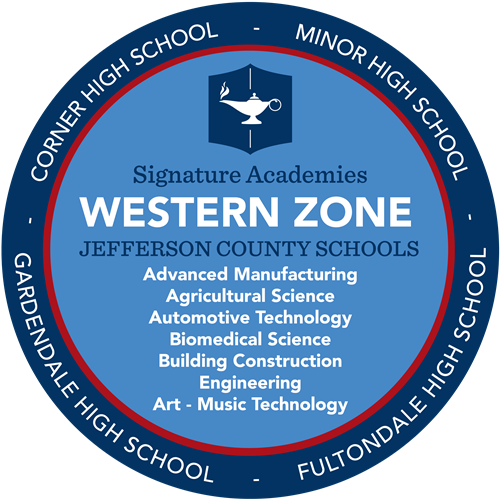 Badge advertising our Western Zone Academies