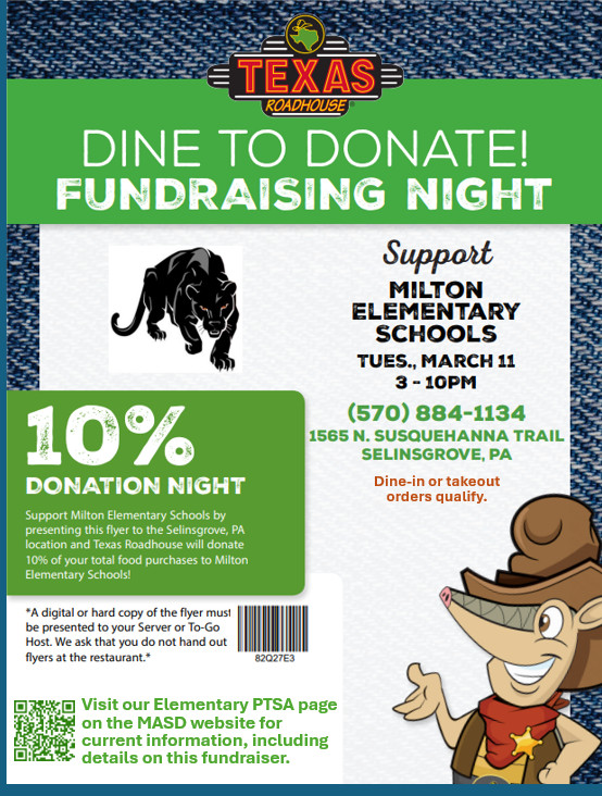 Texas Roadhouse Fundraiser