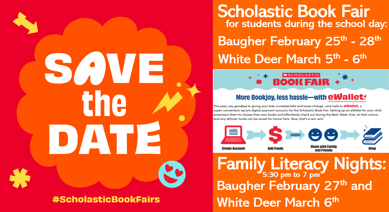 Spring Book Fairs