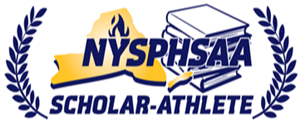 NYSPHSAA Scholar Athlete Award Logo