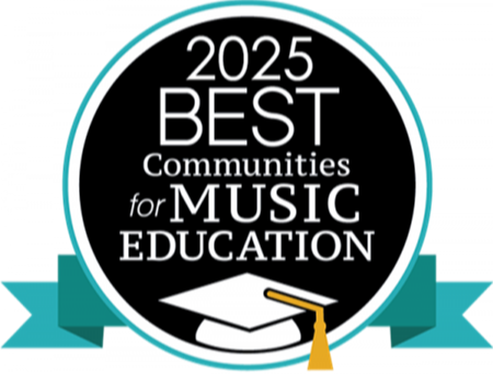 Best Communities for Music Education Award