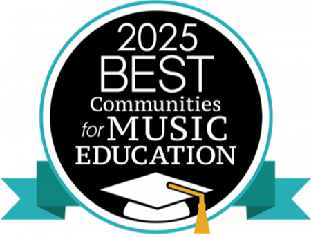 Best Communities for Music Education Award Logo