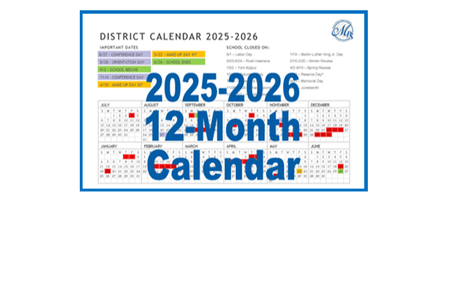 click to veiw the 2025-26 12-month calendar