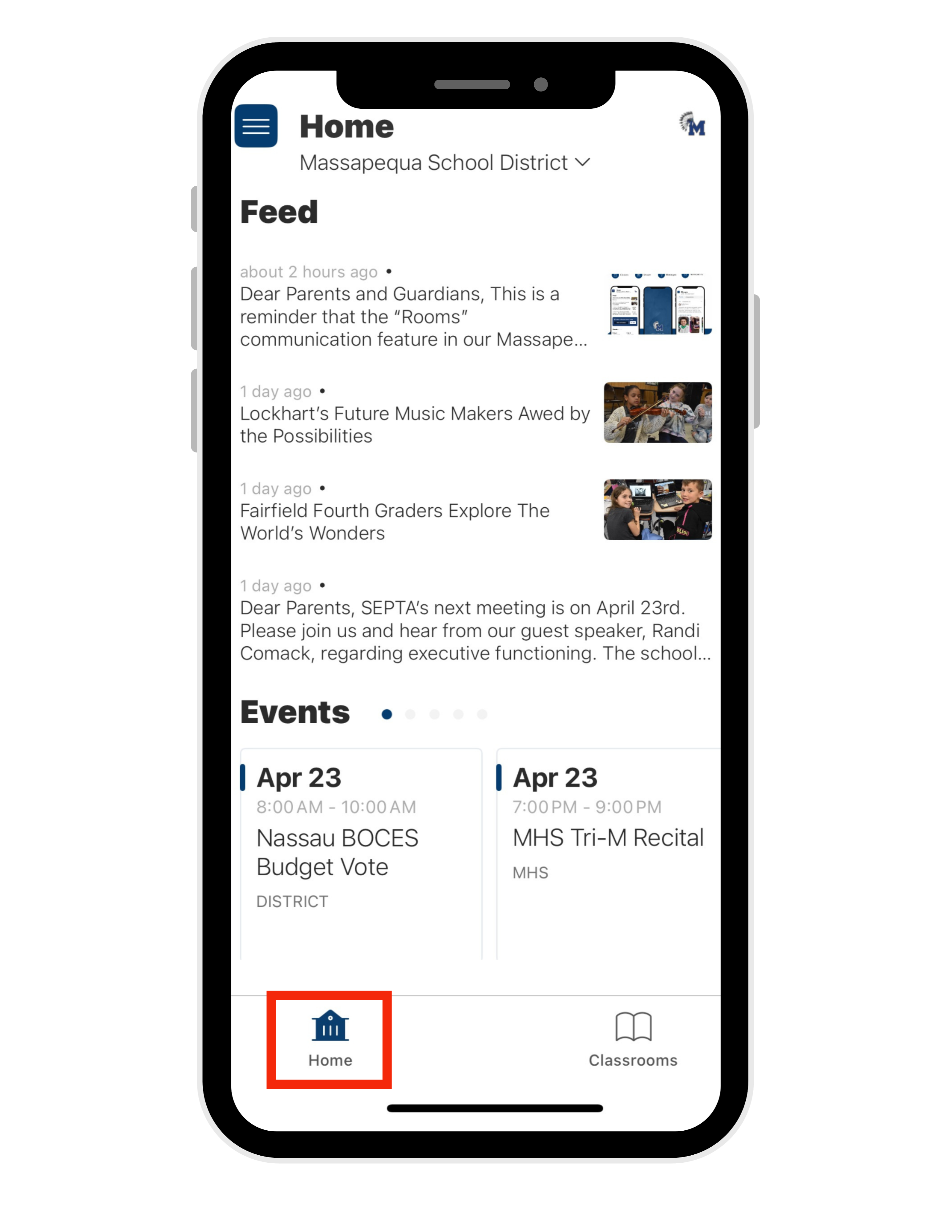 msd app