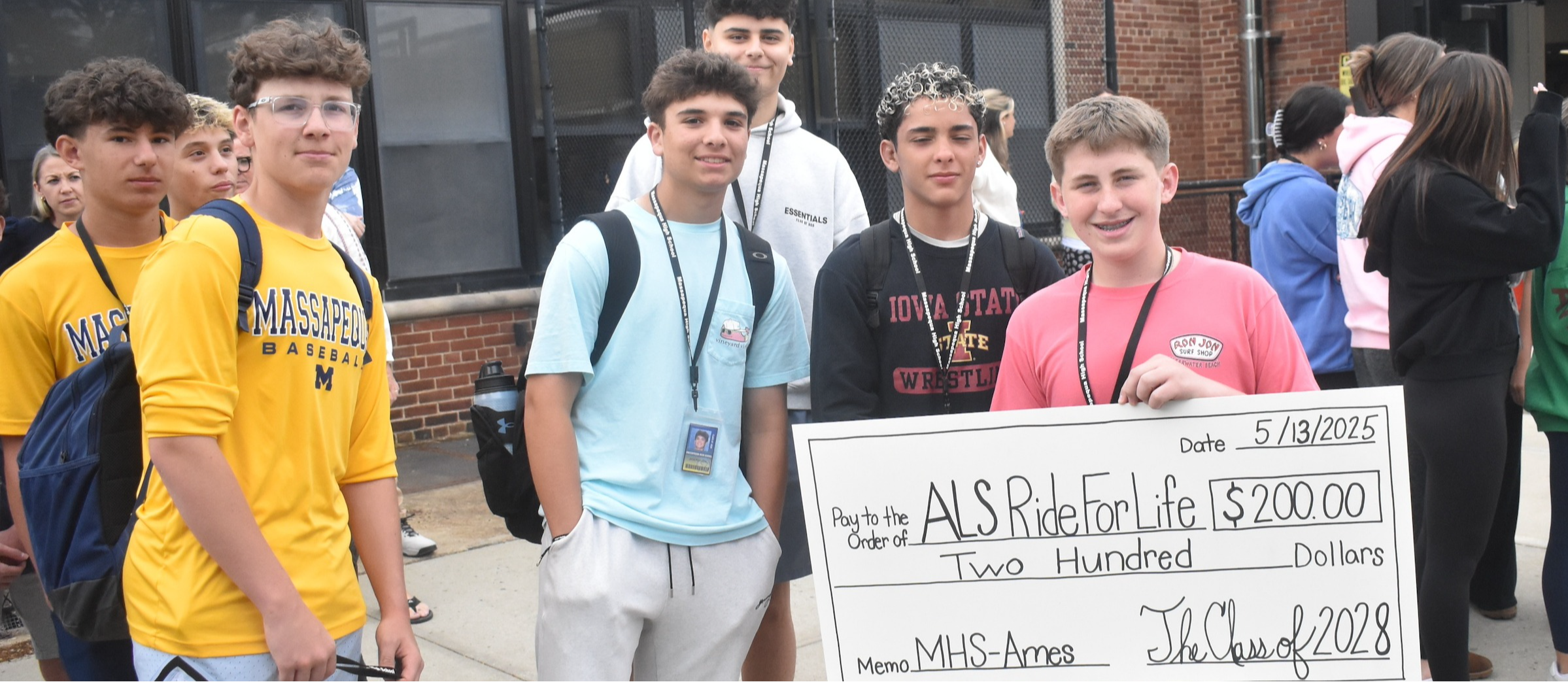 Ames ALS Ride for Life Event
