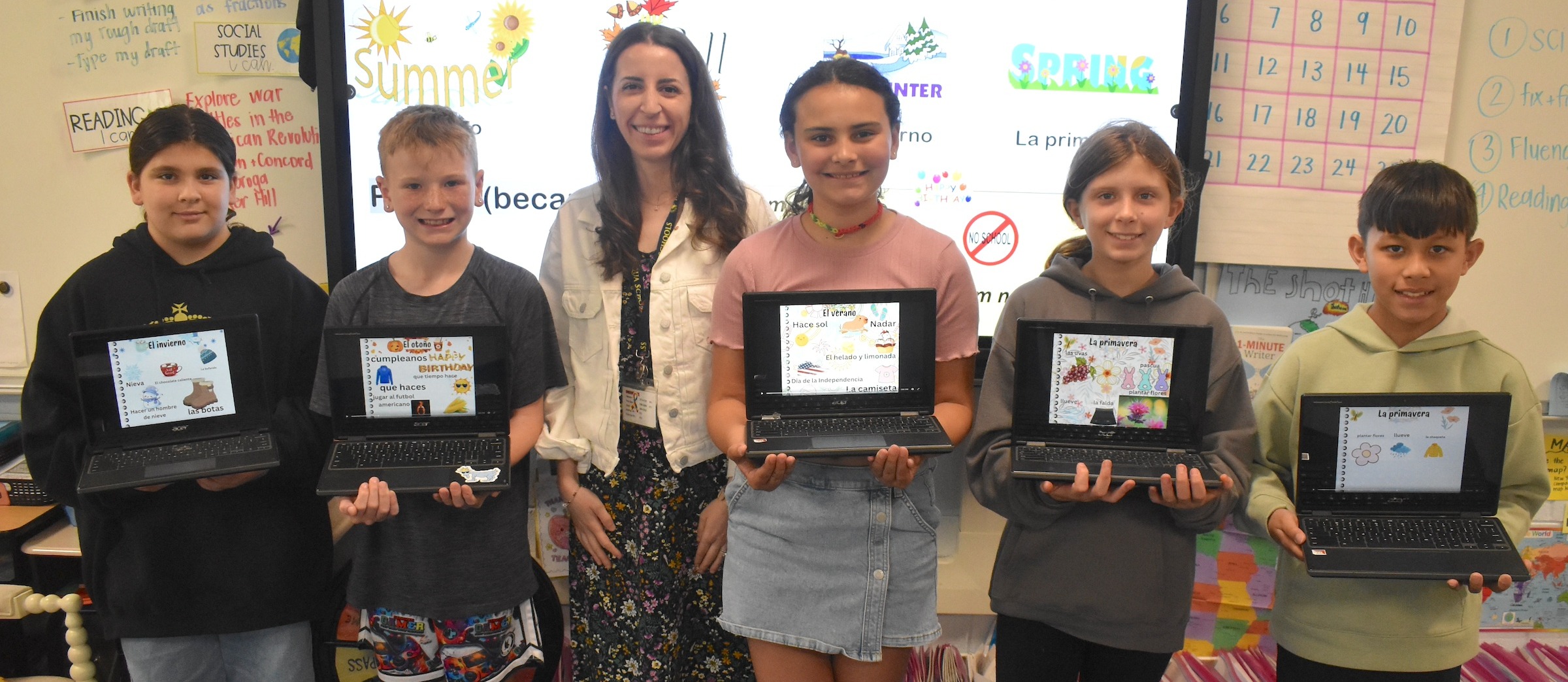 FLES Award Winners