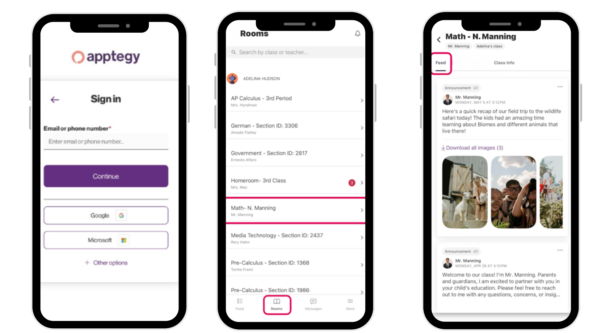 rooms app