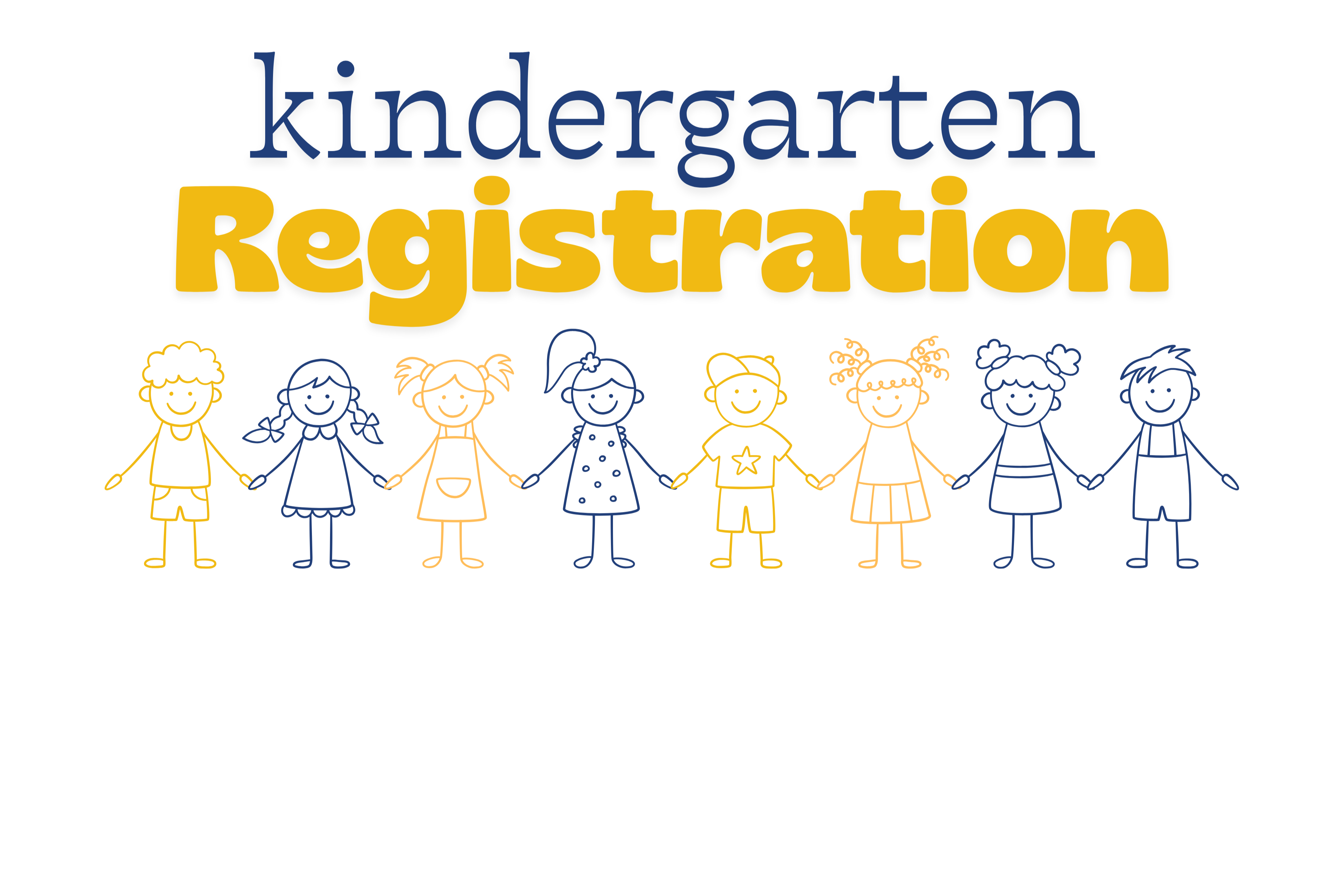 Kindergarten registration Icon