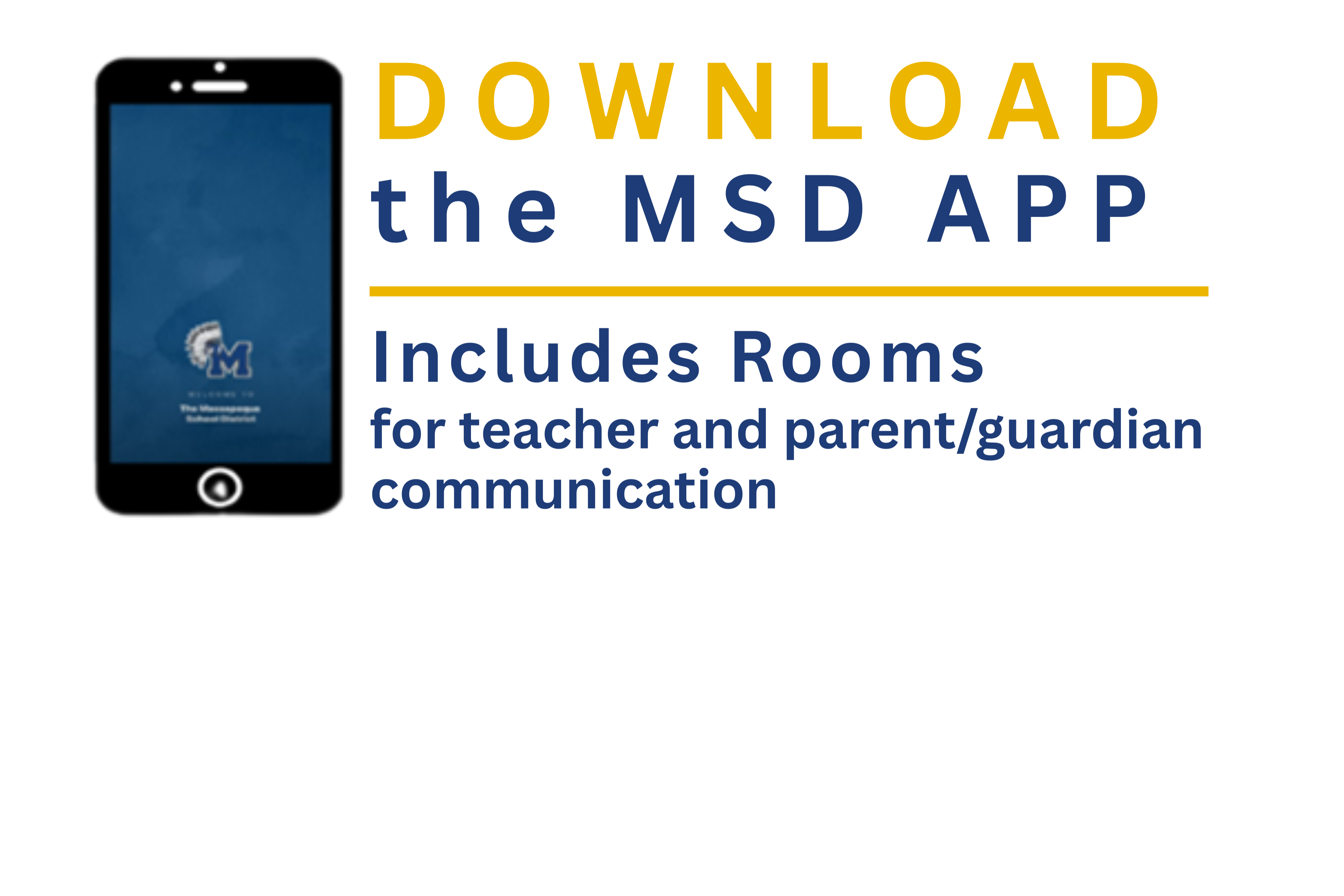Link to download the MSD App