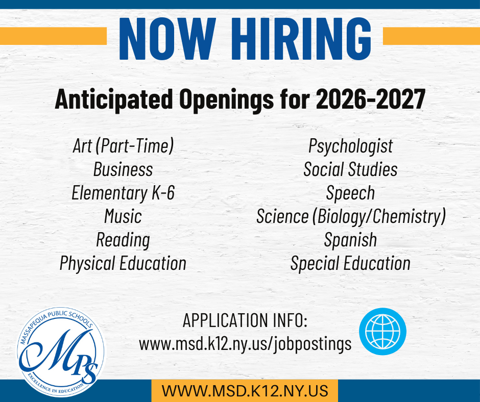 Anticipated Openings 26-27 Image