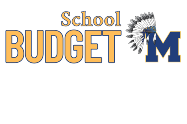 school budget graphic