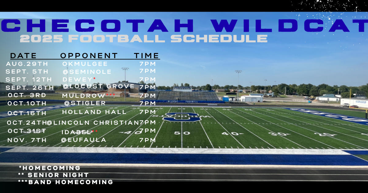 25-26 football schedule