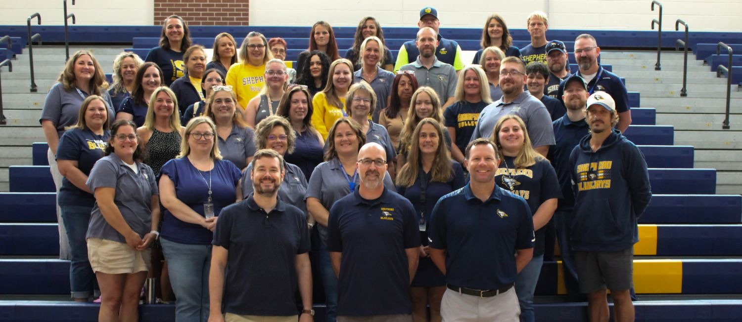Shepherd Middle School Staff