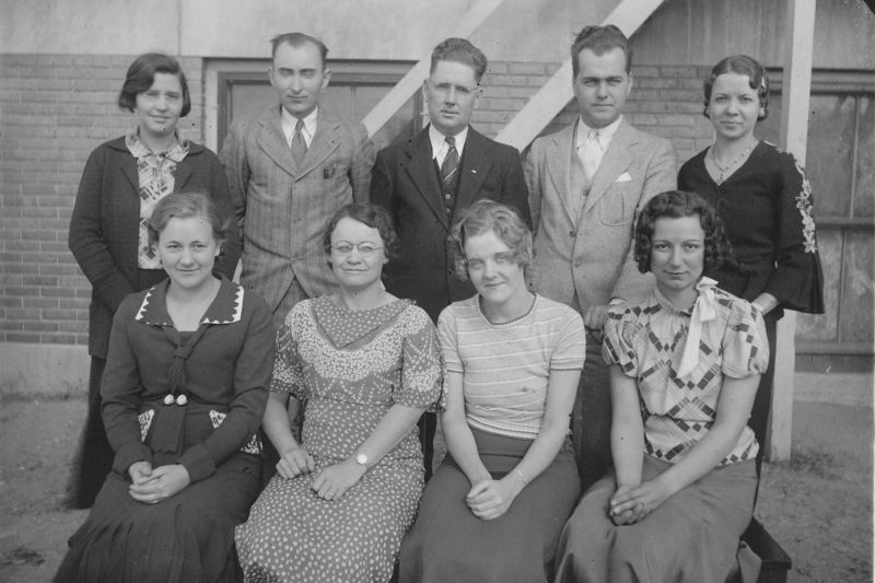 1936 Faculty