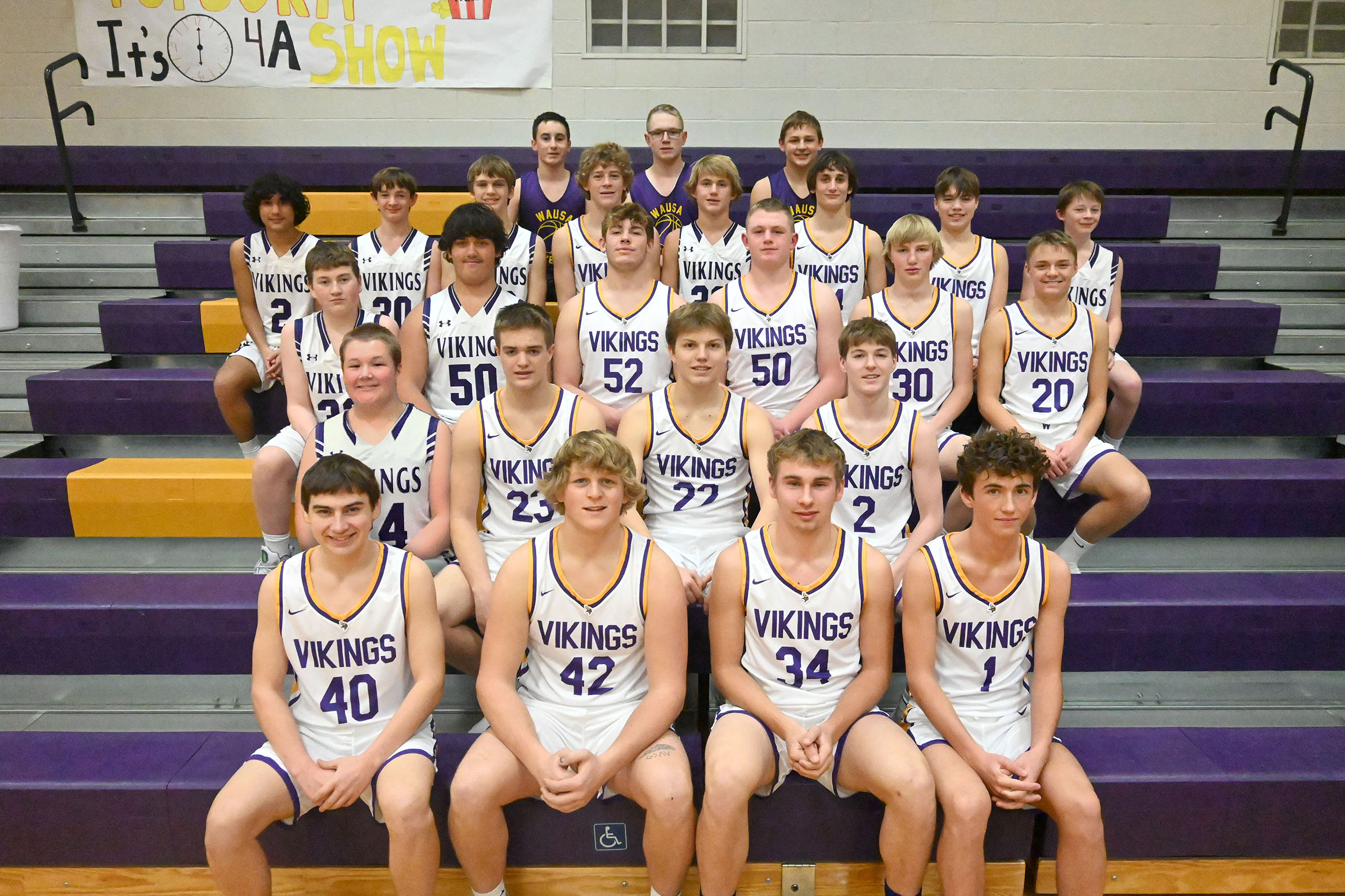 Viking Boys Basketball 2022-23