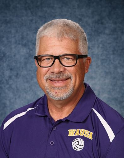 Greg Conn  Vikings Track  Head Coach 